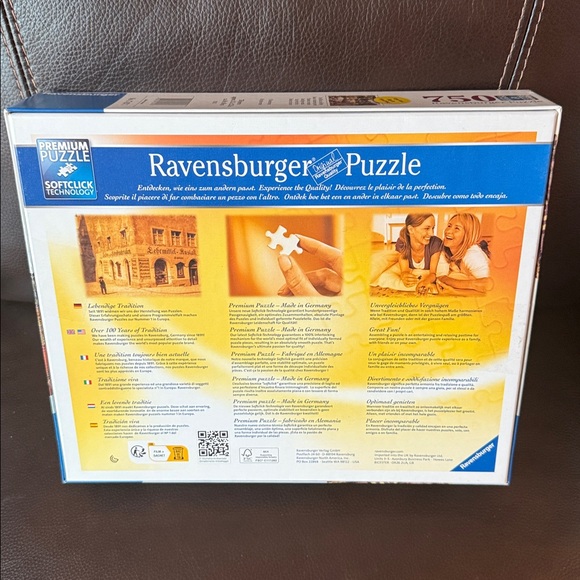 Ravensburger Puzzle - cozy front Porch. Complete. 750 ct. done once from new - Picture 2 of 4